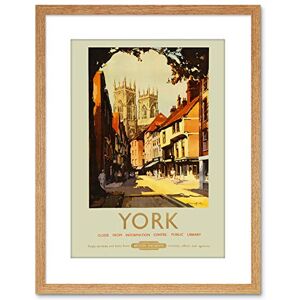 Wee Blue Coo 9x7 '' YORK CATHEDRAL MINSTER SHAMBLES RAIL TRAIN FRAMED ART PRINT F97X1556 Wee Blue Coo 9x7 '' YORK CATHEDRAL MINSTER SHAMBLES RAIL TRAIN FRAMED ART PRINT F97X1556