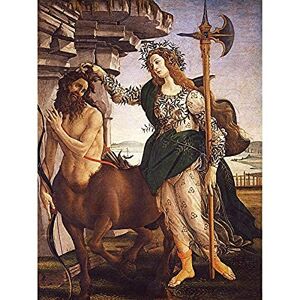 Fine Art Prints Sandro Botticelli Pallade E Il Centauro Art Print Canvas Premium Wall Decor Poster Mural Fine Art Prints Sandro Botticelli Pallade E Il Centauro Art Print Canvas Premium Wall Decor Poster Mural