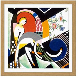 Fine Art Prints Sayen Thundershower Modernist Abstract Painting Square Wooden Framed Wall Art Print Picture 16X16 Inch Fine Art Prints Sayen Thundershower Modernist Abstract Painting Square Wooden Framed Wall Art Print Picture 16X16 Inch