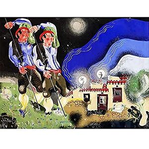 Fine Art Prints Aguiar Surreal Landschaft Figuren Gemälde Blau ungerahmt Wand Kunst Poster Home Decor Premium Fine Art Prints Aguiar Surreal Landschaft Figuren Gemälde Blau ungerahmt Wand Kunst Poster Home Decor Premium