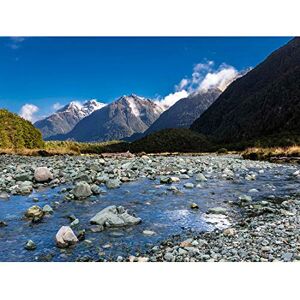 Wee Blue Coo Bumblebeaver MP PHOTOGRAPHY LANDSCAPE MOUNTAINS NEW ZEALAND RIVER SCENIC 30x40 cms ART POSTER PRINT PICTURE Wee Blue Coo Bumblebeaver MP PHOTOGRAPHY LANDSCAPE MOUNTAINS NEW ZEALAND RIVER SCENIC 30x40 cms ART POSTER PRINT PICTURE