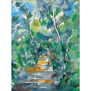 Fine Art Prints Paul Cezanne Forest Scene Large Art Print Poster Wall Decor Premium Mural Fine Art Prints Paul Cezanne Forest Scene Large Art Print Poster Wall Decor Premium Mural