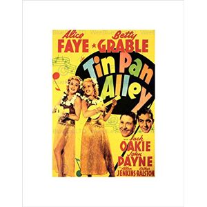 Wee Blue Coo MOVIE FILM TIN PAN ALLEY MUSICAL DRAMA GRABLE ROMANCE FRAMED ART PRINT B12X5603 Wee Blue Coo MOVIE FILM TIN PAN ALLEY MUSICAL DRAMA GRABLE ROMANCE FRAMED ART PRINT B12X5603