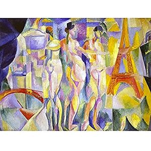 Fine Art Prints Robert Delaunay La Ville De Paris Unframed Wall Art Print Poster Home Decor Premium Fine Art Prints Robert Delaunay La Ville De Paris Unframed Wall Art Print Poster Home Decor Premium