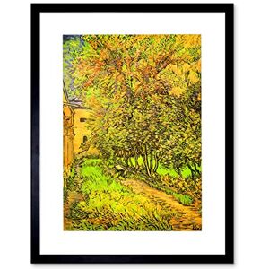 Wee Blue Coo PAINTING VAN GOGH GARDEN CLINIC OLD MASTER FRAMED PICTURE ART PRINT F97X9671 Wee Blue Coo PAINTING VAN GOGH GARDEN CLINIC OLD MASTER FRAMED PICTURE ART PRINT F97X9671