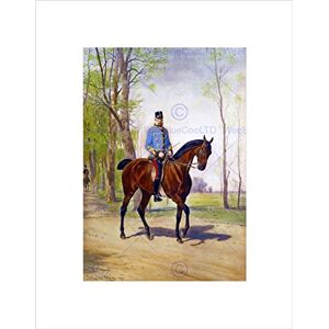 Wee Blue Coo PAINTING PORTRAIT HORSE VON BLAAS KAISER FRANZ JOSEPH FRAMED ART PRINT B12X3906 Wee Blue Coo PAINTING PORTRAIT HORSE VON BLAAS KAISER FRANZ JOSEPH FRAMED ART PRINT B12X3906
