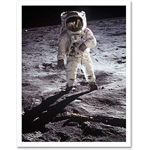 Fine Art Prints Apollo 11 Astronaut Aldrin Armstrong 50th Anniversary Moon Landing Art Print Framed Poster Wall Decor 12x16 inch Fine Art Prints Apollo 11 Astronaut Aldrin Armstrong 50th Anniversary Moon Landing Art Print Framed Poster Wall Decor 12x16 inch