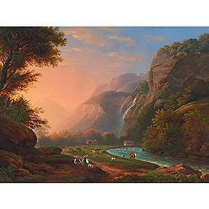 Fine Art Prints Bleuler Falchernbach Switzerland Landscape Painting Unframed Wall Art Print Poster Home Decor Premium Fine Art Prints Bleuler Falchernbach Switzerland Landscape Painting Unframed Wall Art Print Poster Home Decor Premium