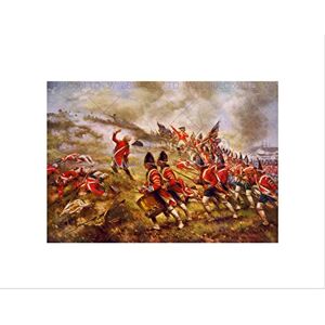 Wee Blue Coo Oil War Independence Hill Britain Redcoat Military Wall Art Print Wee Blue Coo Oil War Independence Hill Britain Redcoat Military Wall Art Print