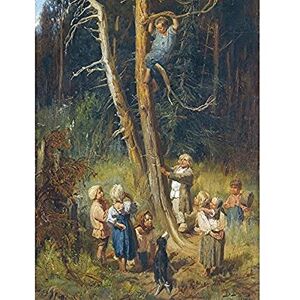 Fine Art Prints Vasnetsov Children Raiding Nests Forest Painting Unframed Wall Art Print Poster Home Decor Premium Fine Art Prints Vasnetsov Children Raiding Nests Forest Painting Unframed Wall Art Print Poster Home Decor Premium