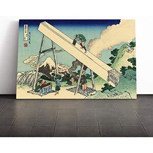 Big Box Art Hokusai Japanese Oriental The Fuji Canvas Print Gallery Wrapped 30mm Frame Wall Art 30x20 inches Ready to Hang Asian Picture Living Room Bedroom Lounge Office Big Box Art Hokusai Japanese Oriental The Fuji Canvas Print Gallery Wrapped 30mm Frame Wall Art 30x20 inches Ready to Hang Asian Picture Living Room Bedroom Lounge Office