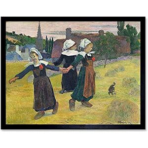 Fine Art Prints Paul Gauguin Breton Girls Dancing Pont Aven Unframed Wall Art Print Poster Home Decor Premium Fine Art Prints Paul Gauguin Breton Girls Dancing Pont Aven Unframed Wall Art Print Poster Home Decor Premium