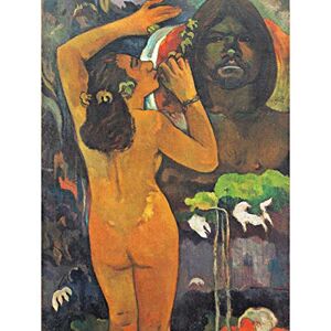 Fine Art Prints Paul Gauguin Hina Tefatou Cropped Large Wall Art Print Canvas Premium Poster Mural Fine Art Prints Paul Gauguin Hina Tefatou Cropped Large Wall Art Print Canvas Premium Poster Mural