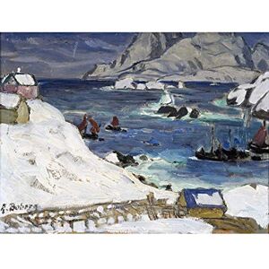 Fine Art Prints Boberg Running Before Storm Norway Landscape Seascape Painting Large Print Poster Wall Art Decor Picture Fine Art Prints Boberg Running Before Storm Norway Landscape Seascape Painting Large Print Poster Wall Art Decor Picture