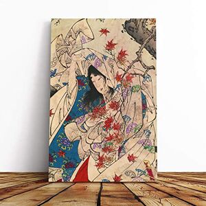 Big Box Art Canvas Print Wall Yoshitoshi Taiso Vintage Japanese Oriental Art (2) Mounted & Stretched Box Frame Picture Home Decor for Kitchen, Living Room, Bedroom, Multi-Colour, 20x14 Inch Big Box Art Canvas Print Wall Yoshitoshi Taiso Vintage Japanese Oriental Art (2) Mounted & Stretched Box Frame Picture Home Decor for Kitchen, Living Room, Bedroom, Multi-Colour, 20x14 Inch