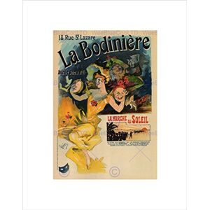 Wee Blue Coo Theatre Stage Comedy La Walking Sun Bodiniere Paris France Art Wall Art Print Wee Blue Coo Theatre Stage Comedy La Walking Sun Bodiniere Paris France Art Wall Art Print