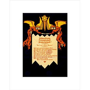 Wee Blue Coo POLITICAL GERMANY POLAND PEACE AFTERMATH WAR WWI FRAMED ART PRINT B12X11113 Wee Blue Coo POLITICAL GERMANY POLAND PEACE AFTERMATH WAR WWI FRAMED ART PRINT B12X11113