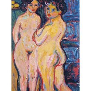 Fine Art Prints Ernst Ludwig Kirchner Nudes Standing By Stove Unframed Wall Art Print Poster Home Decor Premium Fine Art Prints Ernst Ludwig Kirchner Nudes Standing By Stove Unframed Wall Art Print Poster Home Decor Premium