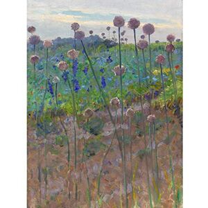 Fine Art Prints Sprague Pearce Wild Flowers Landscape Painting Premium Wall Art Canvas Print 18X24 Inch Fine Art Prints Sprague Pearce Wild Flowers Landscape Painting Premium Wall Art Canvas Print 18X24 Inch