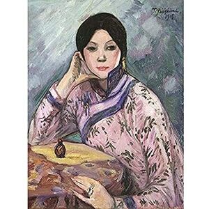 Fine Art Prints Fujishima Woman With Perfume Painting Cropped Unframed Wall Art Print Poster Home Decor Premium Fine Art Prints Fujishima Woman With Perfume Painting Cropped Unframed Wall Art Print Poster Home Decor Premium