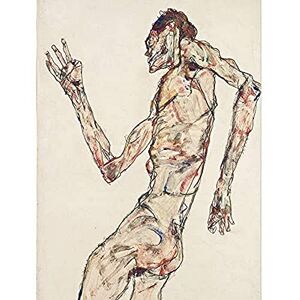 Fine Art Prints Egon Schiele The Dancer Art Print Canvas Premium Wall Decor Poster Mural Fine Art Prints Egon Schiele The Dancer Art Print Canvas Premium Wall Decor Poster Mural