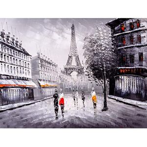 Fine Art Prints Eiffel Tower In Paris City Streets Large Wall Art Print Canvas Premium Poster Fine Art Prints Eiffel Tower In Paris City Streets Large Wall Art Print Canvas Premium Poster