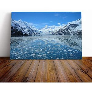 Big Box Art Canvas Print Wall Art Landscape Glacier Bay Alaska USA Mounted and Stretched Box Frame Picture Home Decor for Kitchen, Living Room, Bedroom, Hallway, Multi-Colour, 24x16 Inch Big Box Art Canvas Print Wall Art Landscape Glacier Bay Alaska USA Mounted and Stretched Box Frame Picture Home Decor for Kitchen, Living Room, Bedroom, Hallway, Multi-Colour, 24x16 Inch