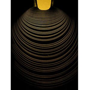 Artery8 Gold Effect Yellow Black Abstract Curves Unframed Art Print Poster Wall Decor 12x16 inch Artery8 Gold Effect Yellow Black Abstract Curves Unframed Art Print Poster Wall Decor 12x16 inch