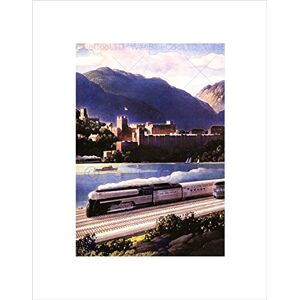 Wee Blue Coo TRAVEL TRAIN RAIL WEST POINT MILITARY ACADEMY NEW YORK FRAMED PRINT B12X11441 Wee Blue Coo TRAVEL TRAIN RAIL WEST POINT MILITARY ACADEMY NEW YORK FRAMED PRINT B12X11441