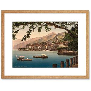 Wee Blue Coo Photo Bellagio General Lake Como Italy Landscape Boat Framed Wall Art Print Wee Blue Coo Photo Bellagio General Lake Como Italy Landscape Boat Framed Wall Art Print