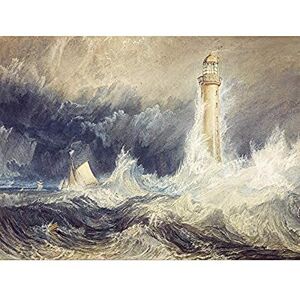 Fine Art Prints Turner Bell Rock Lighthouse Art Print Canvas Premium Wall Decor Poster Mural Fine Art Prints Turner Bell Rock Lighthouse Art Print Canvas Premium Wall Decor Poster Mural