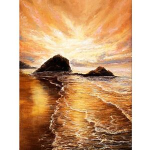 Fine Art Prints Golden Sunrise Painting Large Wall Art Print Canvas Premium Poster Fine Art Prints Golden Sunrise Painting Large Wall Art Print Canvas Premium Poster