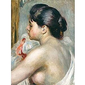 Fine Art Prints Pierre Auguste Renoir Dark Haired Woman Art Print Canvas Premium Wall Decor Poster Mural Fine Art Prints Pierre Auguste Renoir Dark Haired Woman Art Print Canvas Premium Wall Decor Poster Mural