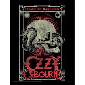 Pyramid Ozzy Osbourne (Prince of Darkness) Collector Print 30x40cm – Official Licensed Rock Wall Art, Heavy Metal Music Poster for Fans Pyramid Ozzy Osbourne (Prince of Darkness) Collector Print 30x40cm – Official Licensed Rock Wall Art, Heavy Metal Music Poster for Fans