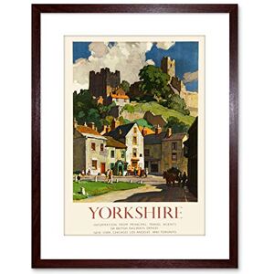 Wee Blue Coo 9x7 '' RICHMOND YORKSHIRE CASTLE GREEN MARKET SQUARE FRAMED ART PRINT F97X1423 Wee Blue Coo 9x7 '' RICHMOND YORKSHIRE CASTLE GREEN MARKET SQUARE FRAMED ART PRINT F97X1423