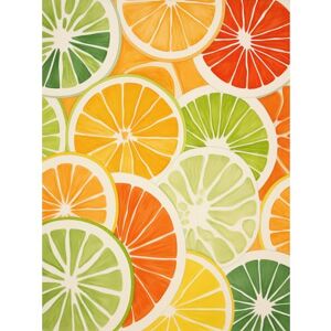 Artery8 Slices of Limes Oranges and Grapefruit Bright Watercolour Painting Kitchen Artwork Large Wall Art Poster Print Thick Paper 18X24 Inch Artery8 Slices of Limes Oranges and Grapefruit Bright Watercolour Painting Kitchen Artwork Large Wall Art Poster Print Thick Paper 18X24 Inch