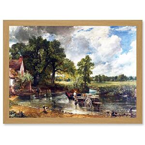 Artery8 John Constable The Hay Wain Old Master Painting Artwork Framed Wall Art Print A4 Artery8 John Constable The Hay Wain Old Master Painting Artwork Framed Wall Art Print A4