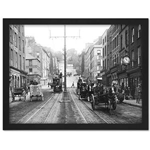 Artery8 French St Patricks Hill Cork City Ireland 1900 Photo Artwork Framed Wall Art Print 18X24 Inch Artery8 French St Patricks Hill Cork City Ireland 1900 Photo Artwork Framed Wall Art Print 18X24 Inch