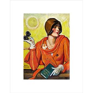 Wee Blue Coo Paintings Portrait Woman Deck Ship Trip Abroad Black Framed Art Print B12X9925 Wee Blue Coo Paintings Portrait Woman Deck Ship Trip Abroad Black Framed Art Print B12X9925