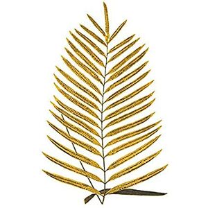 Wee Blue Coo Botanics Gold And Grey Fern Art Print Canvas Premium Wall Decor Poster Wee Blue Coo Botanics Gold And Grey Fern Art Print Canvas Premium Wall Decor Poster