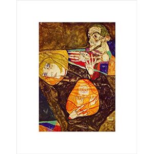 Wee Blue Coo Egon Schiele The Holy Family 1913 Old Master Wall Art Print Wee Blue Coo Egon Schiele The Holy Family 1913 Old Master Wall Art Print