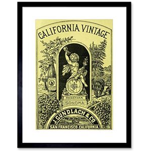 Wee Blue Coo Ad Food Wine Bear Gundlach California San Francisco Framed Wall Art Print Wee Blue Coo Ad Food Wine Bear Gundlach California San Francisco Framed Wall Art Print