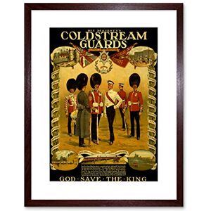Wee Blue Coo War WWI Britain Enlist Coldstream Guard King Country Framed Wall Art Print Wee Blue Coo War WWI Britain Enlist Coldstream Guard King Country Framed Wall Art Print