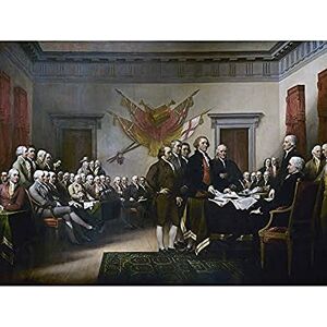 Fine Art Prints Trumbull Declaration Independence USA Painting Unframed Wall Art Print Poster Home Decor Premium Fine Art Prints Trumbull Declaration Independence USA Painting Unframed Wall Art Print Poster Home Decor Premium