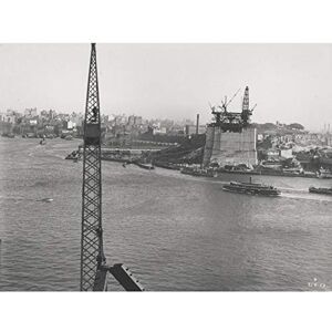 Fine Art Prints Photo 1928 Sydney Harbour Bridge Construction Large Wall Art Poster Print Thick Paper 18X24 Inch Fine Art Prints Photo 1928 Sydney Harbour Bridge Construction Large Wall Art Poster Print Thick Paper 18X24 Inch