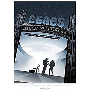 Fine Art Prints Ceres Queen Asteroid Belt NASA Space Tours Travel Art Print Canvas Premium Wall Decor Poster Mural Fine Art Prints Ceres Queen Asteroid Belt NASA Space Tours Travel Art Print Canvas Premium Wall Decor Poster Mural