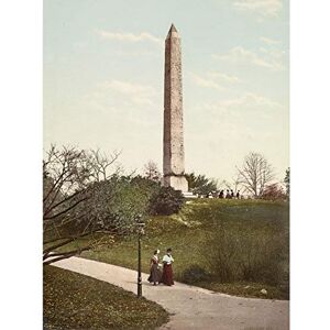 Artery8 New York Obelisk Central Park 1901 Vintage Photo Extra Large XL Wall Art Poster Print Artery8 New York Obelisk Central Park 1901 Vintage Photo Extra Large XL Wall Art Poster Print