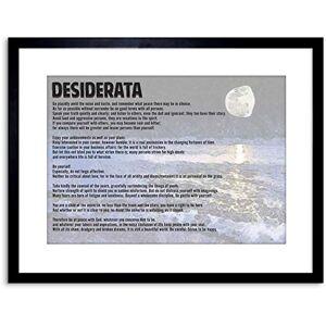 Wee Blue Coo Desiderata Ehrmann Placidly Noise Haste Quote Framed Wall Art Print Wee Blue Coo Desiderata Ehrmann Placidly Noise Haste Quote Framed Wall Art Print