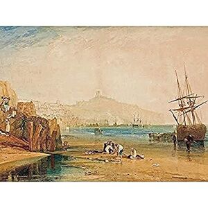 Fine Art Prints Jmw Turner Scarborough Town Castle Boys Catching Crabs Art Print Canvas Premium Wall Decor Poster Mural Fine Art Prints Jmw Turner Scarborough Town Castle Boys Catching Crabs Art Print Canvas Premium Wall Decor Poster Mural