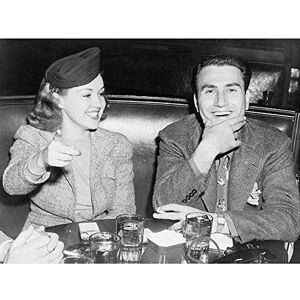 Wee Blue Coo Vintage Photography Betty Grable Artie Shaw Art Print Poster Wall Decor 12X16 Inch Wee Blue Coo Vintage Photography Betty Grable Artie Shaw Art Print Poster Wall Decor 12X16 Inch